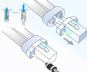 Two pin flourscent lamp drive tutorial