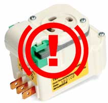 defrost timer not working fix