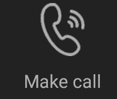 Relay state change by calling