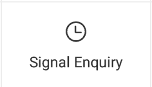 RTU5024 mobile app Get signal Quality