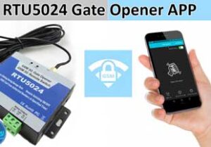 RTU5024 Gate Opener App Tutorial