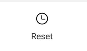 Reset App Icon