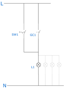RTU5024 Light controller diagram 1
