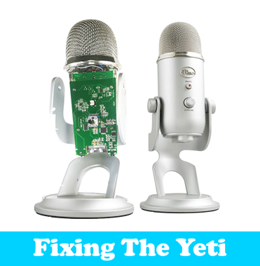 Blue Yeti microphone not working