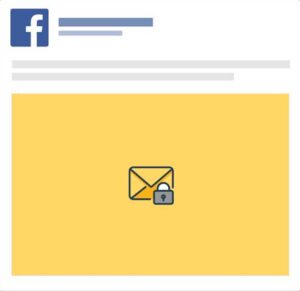 How to create private posts in Facebook