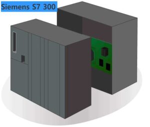 What is inside Siemens S7 300 PLC