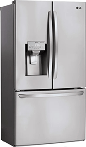 Best Refrigerator Brands in US LG LFXS26973S