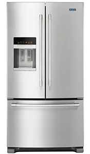 Frigidaire FFSS2615TS Maytag MFI2570FEZ